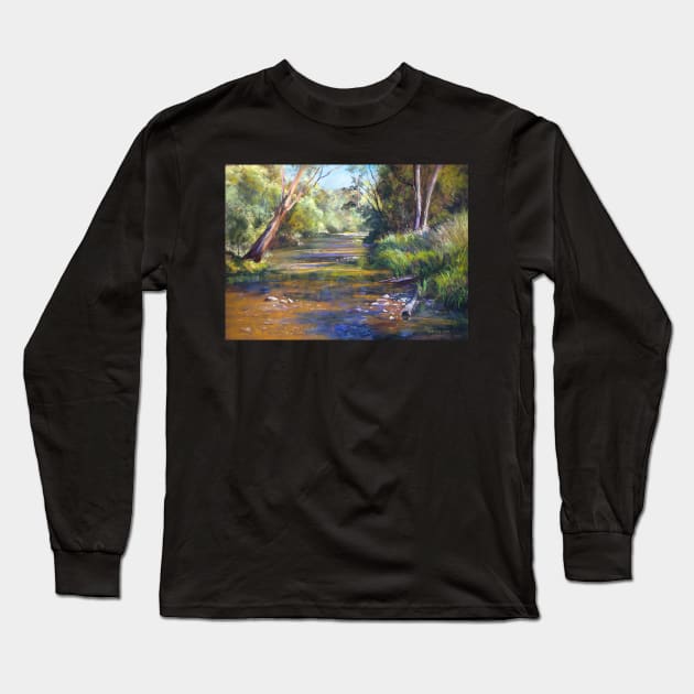 Jamieson River - Kevington Long Sleeve T-Shirt by Lyndarob